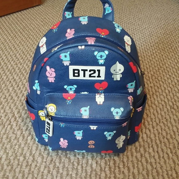 kpop mini backpack